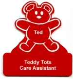 Teddy Plus 75x75mm